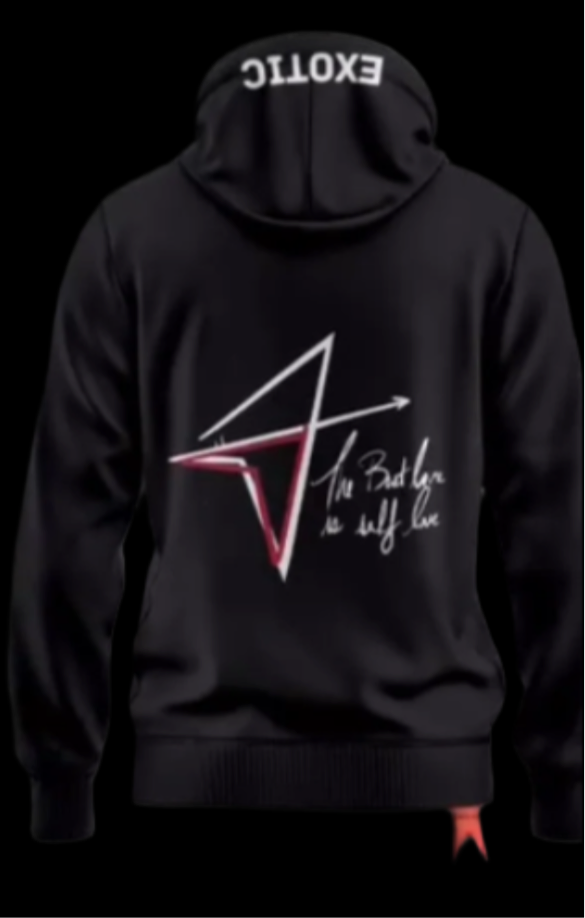 AR SELF LOVE HOODIE