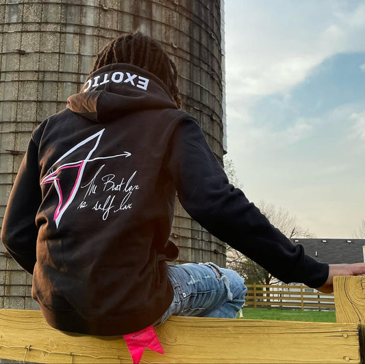 AR SELF LOVE HOODIE